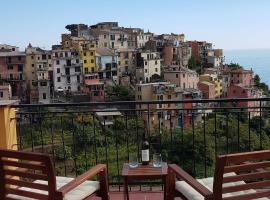Cecio 5 Terre Rooms, hotel v destinaci Corniglia
