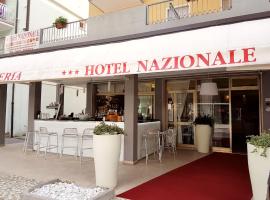 Hotel Nazionale, ξενοδοχείο στο Τζεσόλο Λίντο