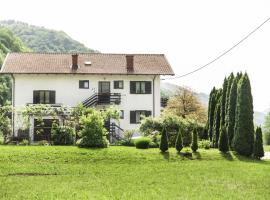 Apartma Bača, hotel in Most na Soči