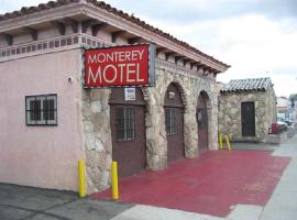 Monterey Motel, hotel near Long Beach Airport - LGB, 