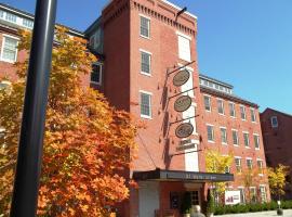 The Common Man Inn & Restaurant, hotel v destinácii Claremont