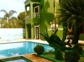 Hotel Pousada Guarubora, hotel a Juréia