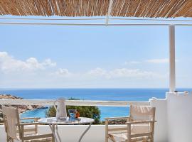 Vista Mare Milos, hotel v destinaci Provatas