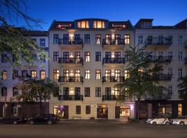 Luxoise Apartments, отель в Берлине, рядом находится Культурный центр RAW