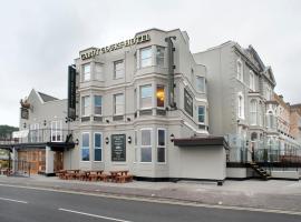 웨스턴 슈퍼 메어에 위치한 호텔 Cabot Court Hotel Wetherspoon