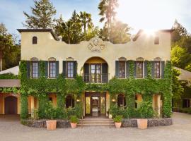 Kenwood Inn & Spa, spa hotel in Kenwood