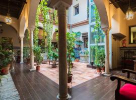 Hotel Patio de las Cruces, hotel in Santa Cruz, Seville