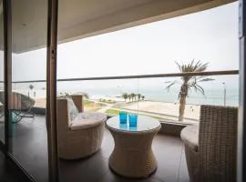 Paracas vista al mar