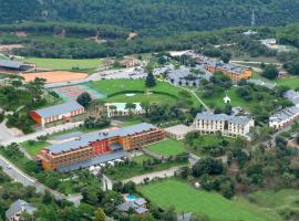 Montanyà, hotel Sevában