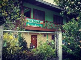 Glorias Green House, lavprishotell i San Vicente