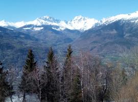 A casa di Martina - CIR 0051, chalet ad Aosta