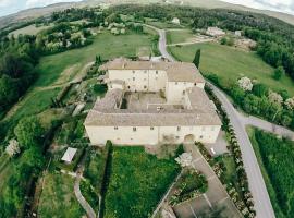 la Senesina, poceni hotel v mestu Monteriggioni