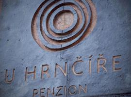 penzion U Hrnčíře, Pension in Hnanice