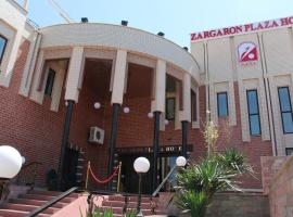 Zargaron Plaza, hotel v destinaci Buchara