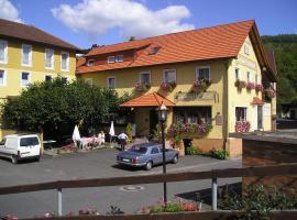 Gasthaus Breitenbach, hotel with parking in Bad Brückenau