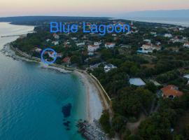Blue Lagoon, hotel di Silba