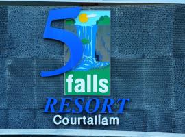 Five Falls Resort, hotel in Kuttālam