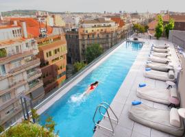 Ohla Eixample, hotel per famiglie a Barcellona