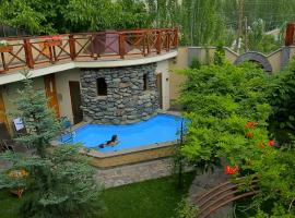 Aya Maria Wellness SPA Resort, хотел в Dzoraghpʼyur