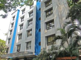 Hotel Park Central Comfort- E- Suites, hotell i Koregaon Park i Pune