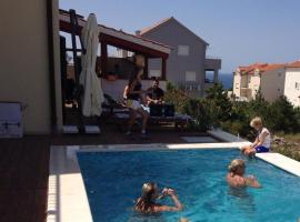 Villa royale with shared pool