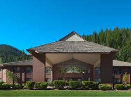 Wallace Inn, fonda a Wallace