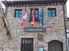 Posada De Gaspar, maison d'hôtes à Rabanal del Camino