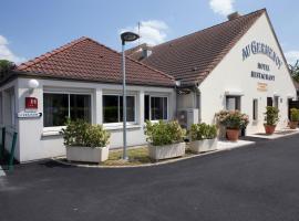 Au Germenoy Hôtel Restaurant, hotel v destinácii Vaux-le-Pénil