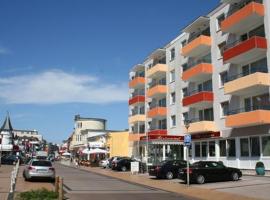 Hotel Dünenburg, hotel u gradu 'Westerland'