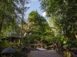 Huilo Huilo Monta&ntilde;a M&aacute;gica, chal&eacute; alpino em Huilo Huilo