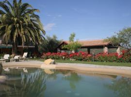 Agriturismo Ada Musso、Diano Borelloのファームステイ