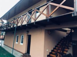 кімнати біля замку, hotel v Mukačevu