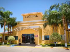 Zar Los Mochis, hotel v mestu Los Mochis