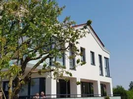 Haus Achtern Diek in erster Reihe am Meer