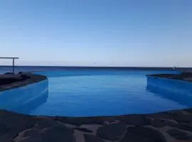 Apartamento La Caleta Isla de El Hierro terrace with incredible views