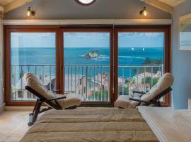 Medin Apartments BluVista, hotel a Petrovac na Moru