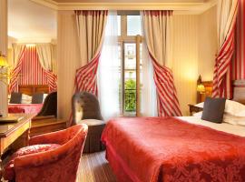 Au Manoir Saint Germain, country house in Paris