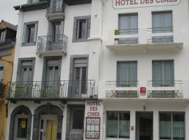 Hôtel des Cimes, hotel di Luz-Saint-Sauveur