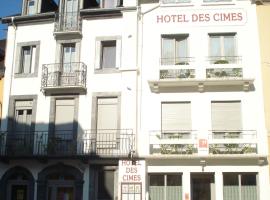 Hôtel des Cimes、リュス・サン・ソヴァールのホテル