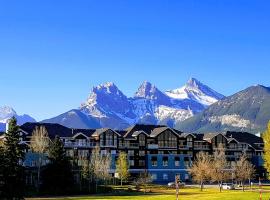 Sunset Resorts Canmore and Spa, hotelli kohteessa Canmore