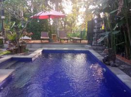 Kerta Family Bed and Breakfast, hotel cu piscine din Ubud