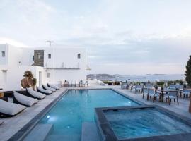 Aletro Cottage Houses: Mikonos'ta bir otel