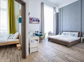 Budapest Passage 2、ブダペストのB&B