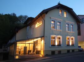 Hotel Spitzberg Garni, hotel v Passau
