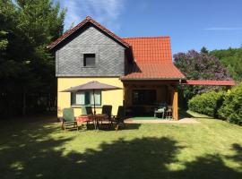 Mirow-Lärz- Ruhe Pur- Wald&See - Sauna-Haus mit Grundstück, vacation rental in Mirow