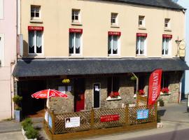 Le Colquin, hotel v destinaci La Haye-du-Puits