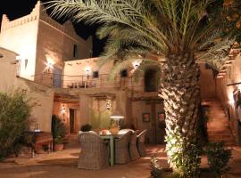 Kasbah Gousteau, hôtel avec jacuzzi à Taroudant