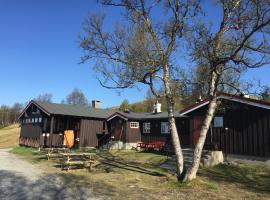 Putten Seter, hotel romántico en Høvringen