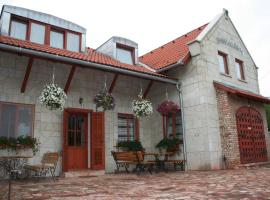 Borgaléria, habitación en casa particular en Tokaj