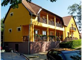 Gulyás Vendégház, hostal o pensión en Tiszafüred